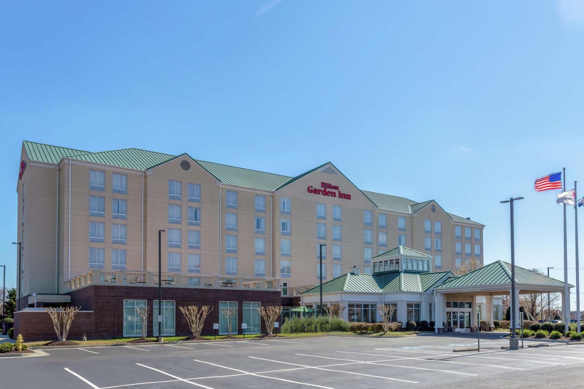 Hilton Garden Inn Richmond South/Southpark Colonial Heights Eksteriør bilde