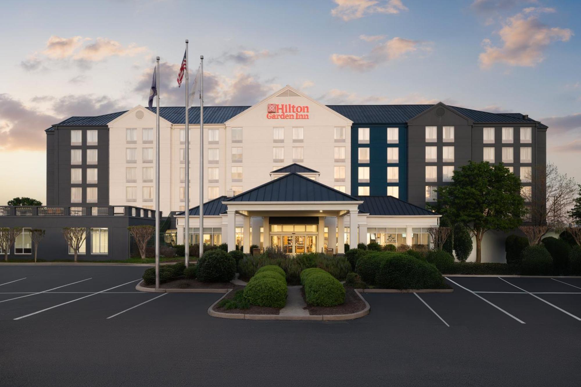 Hilton Garden Inn Richmond South/Southpark Colonial Heights Eksteriør bilde
